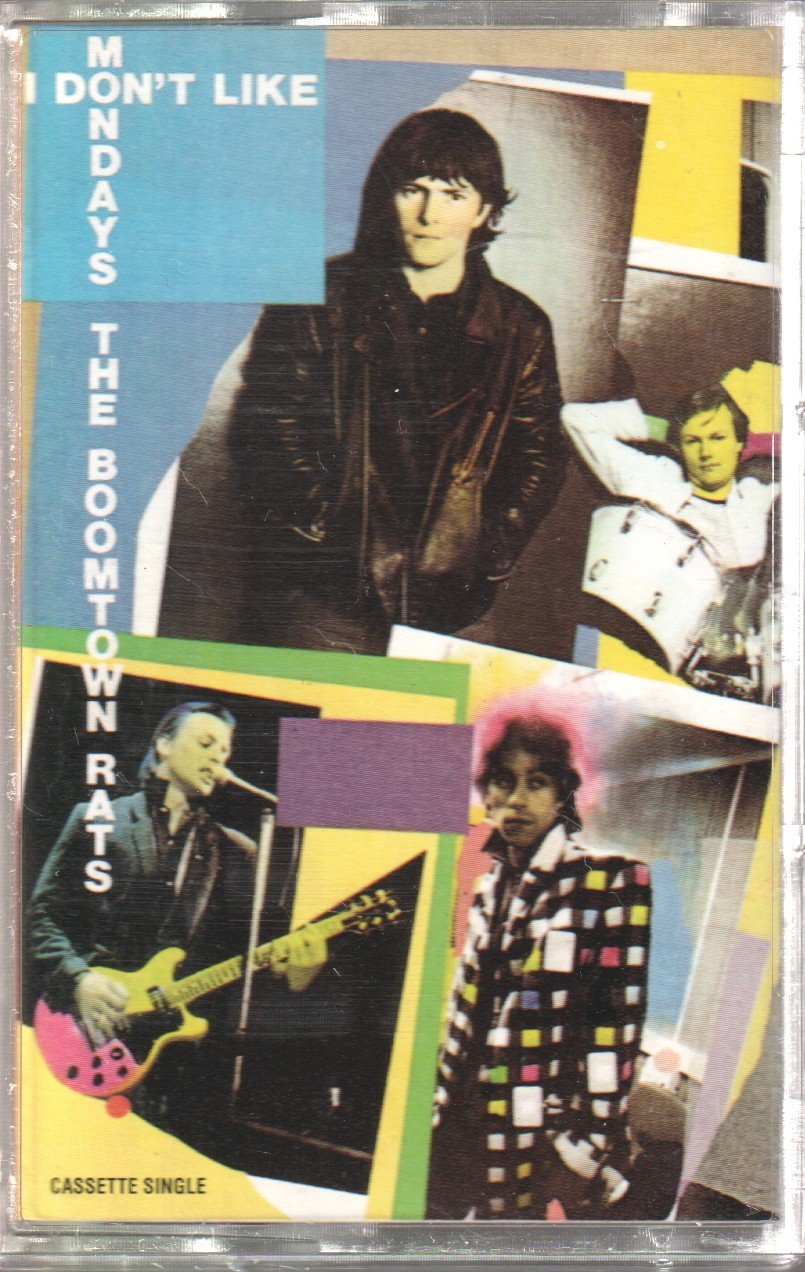 Boomtown Rats - I Don't Like Mondays - Cassette