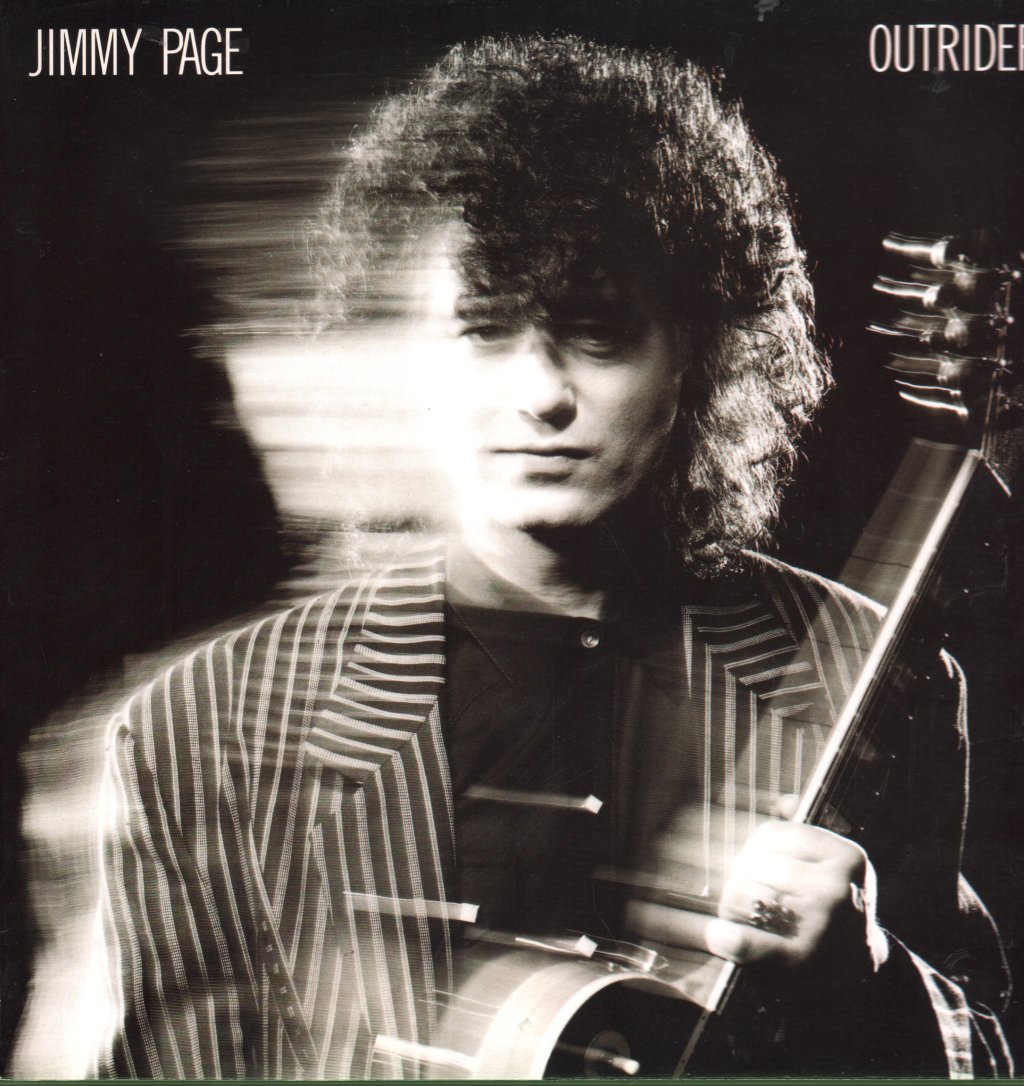 Jimmy Page - Outrider - Lp
