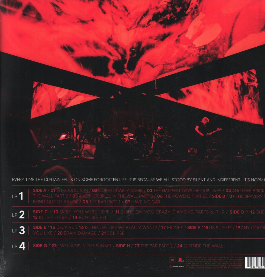 Roger Waters - This is Not a Drill: Live From Prague - Lp Set