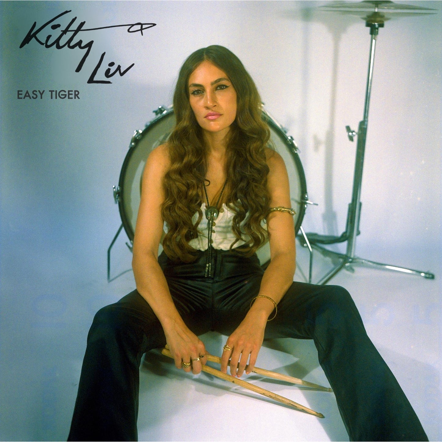 Kitty Liv - Easy Tiger - Cd