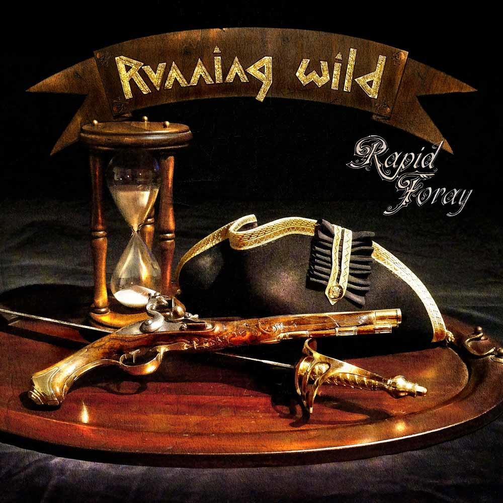 Running Wild - Rapid Foray - Cd