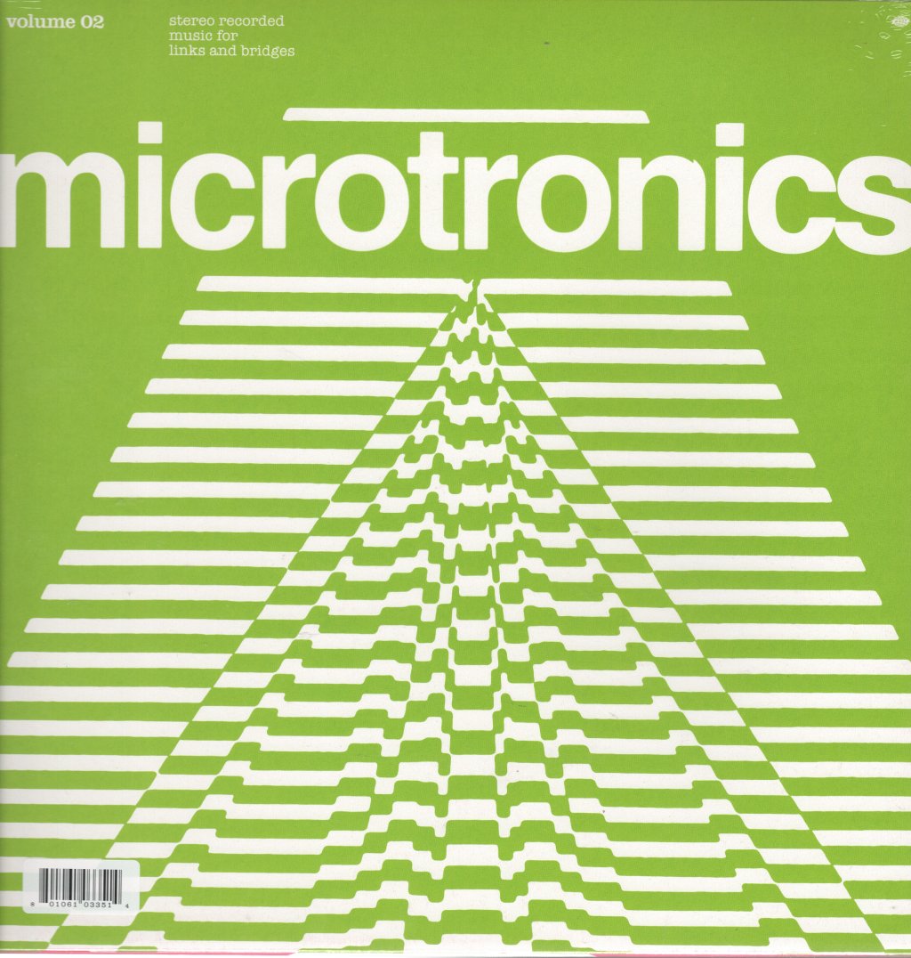 Broadcast - Microtronics - Volumes 1 and 2 - Lp