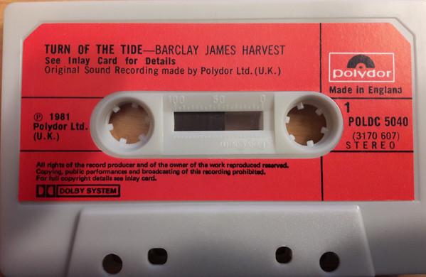Barclay James Harvest - Turn Of The Tide - Cassette