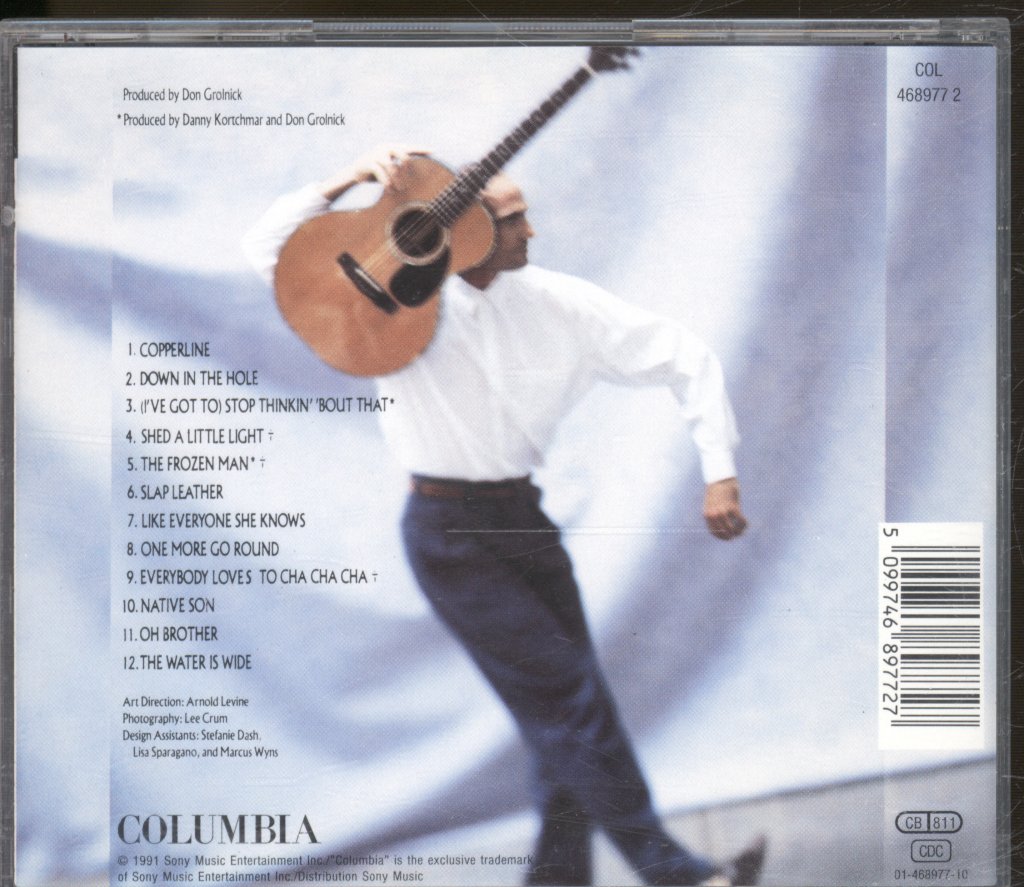 James Taylor - New Moon Shine - Cd