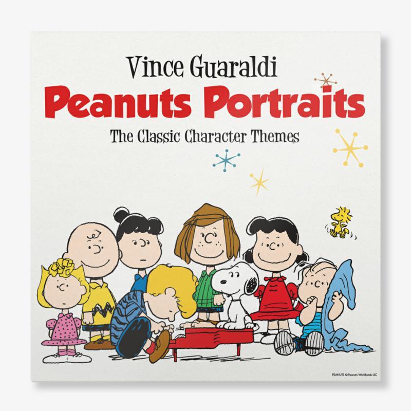 Vince Guaraldi - Peanuts Portraits - the Classic Character Themes - Lp