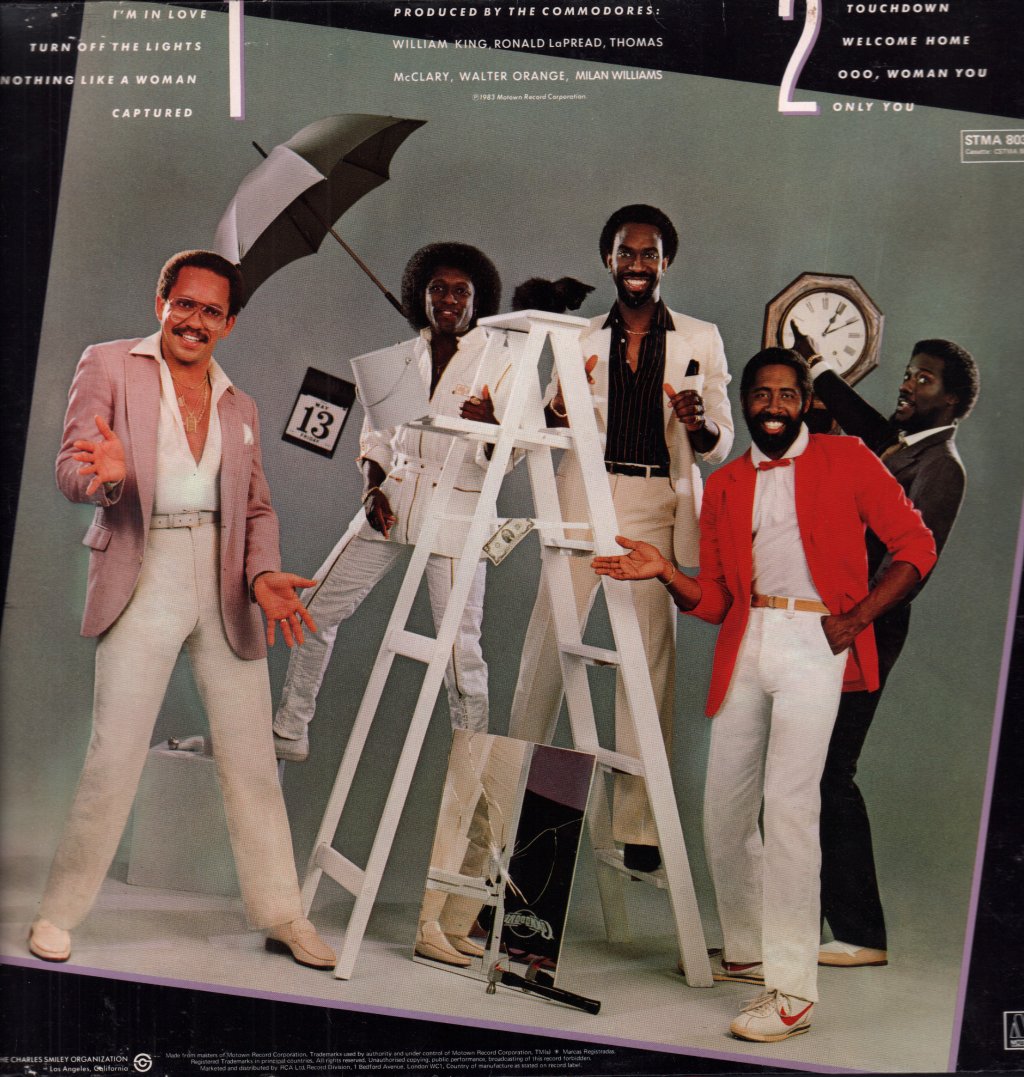 Commodores - 13 - Lp
