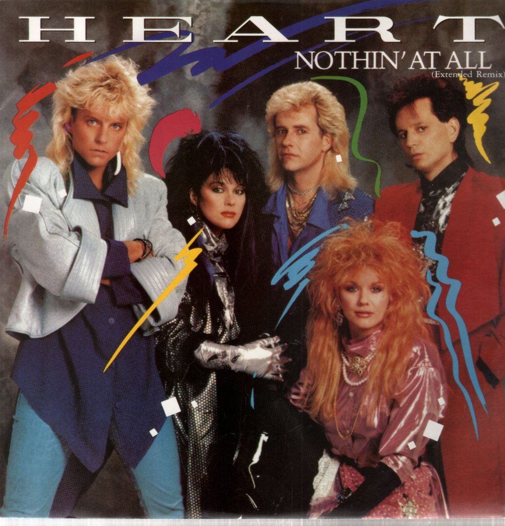 Heart - Nothin At All - 12 Inch