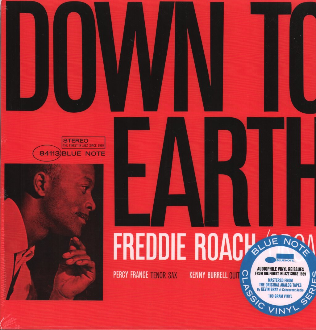 Freddie Roach - Down To Earth - Lp