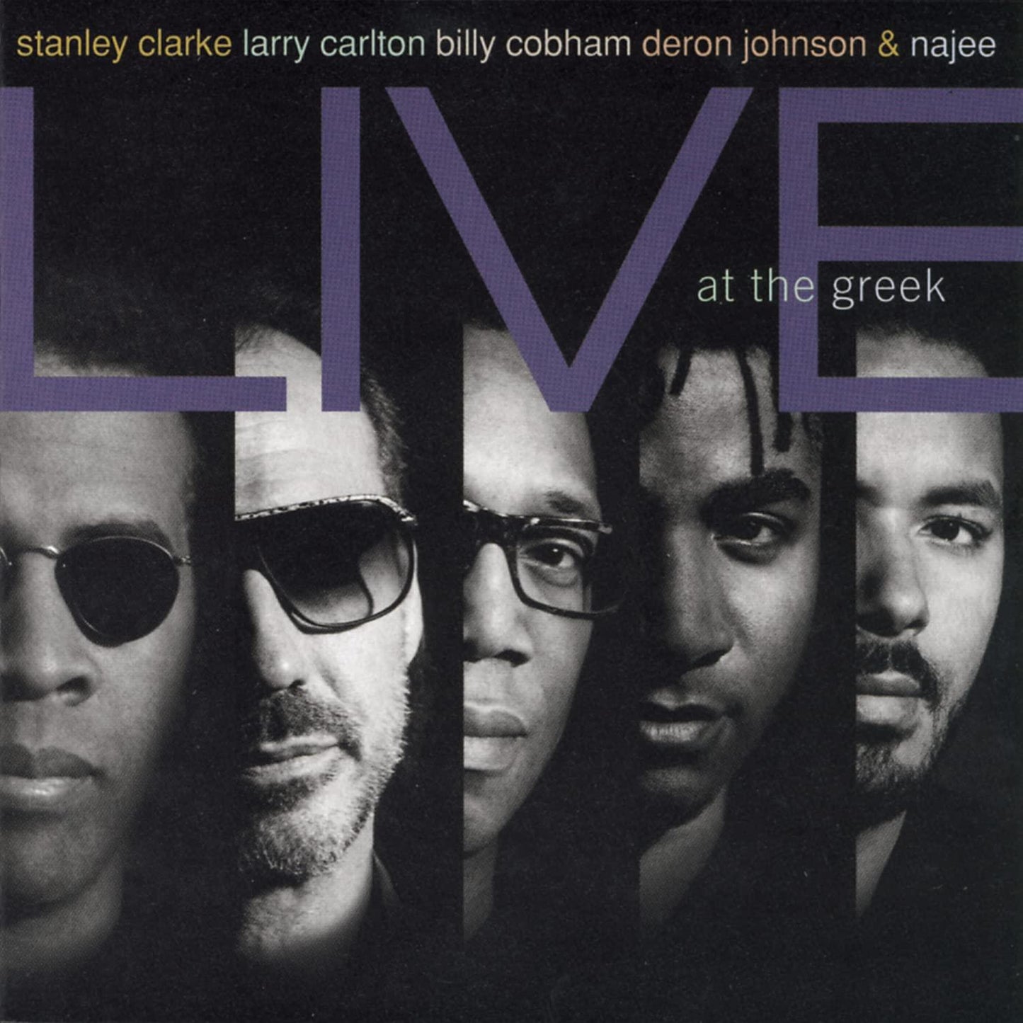 Stanley Clarke, Larry Carlton, Billy Cobham, Deron Johnson, Najee - Live At the Greek - Cd