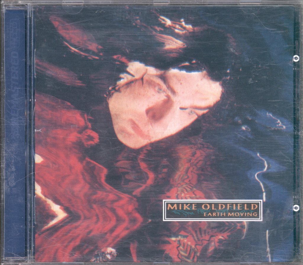 Mike Oldfield - Earth Moving - Cd