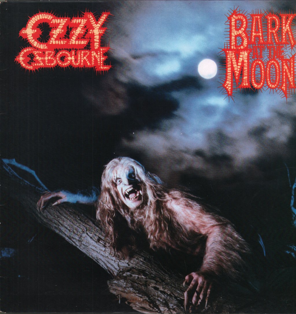 Ozzy Osbourne - Bark At The Moon - Lp