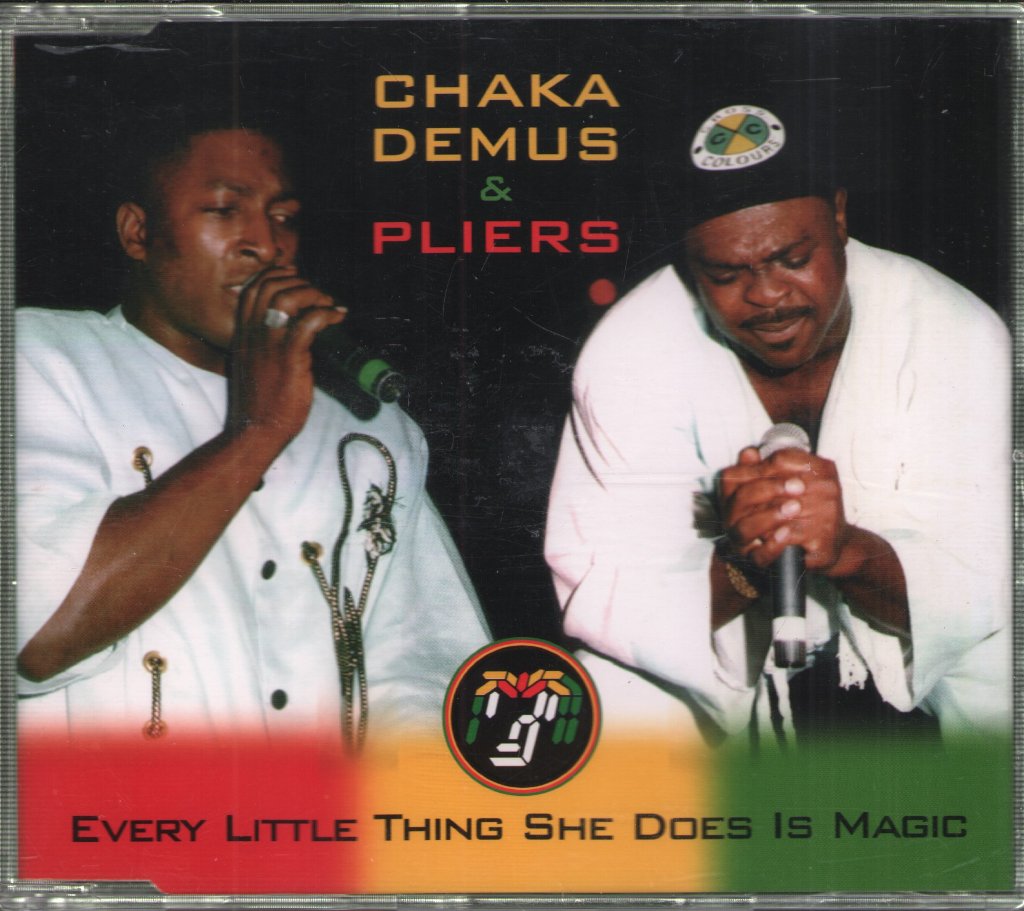 Chaka Demus And Pliers - Every Little Thing She Does Is Magic - Cd