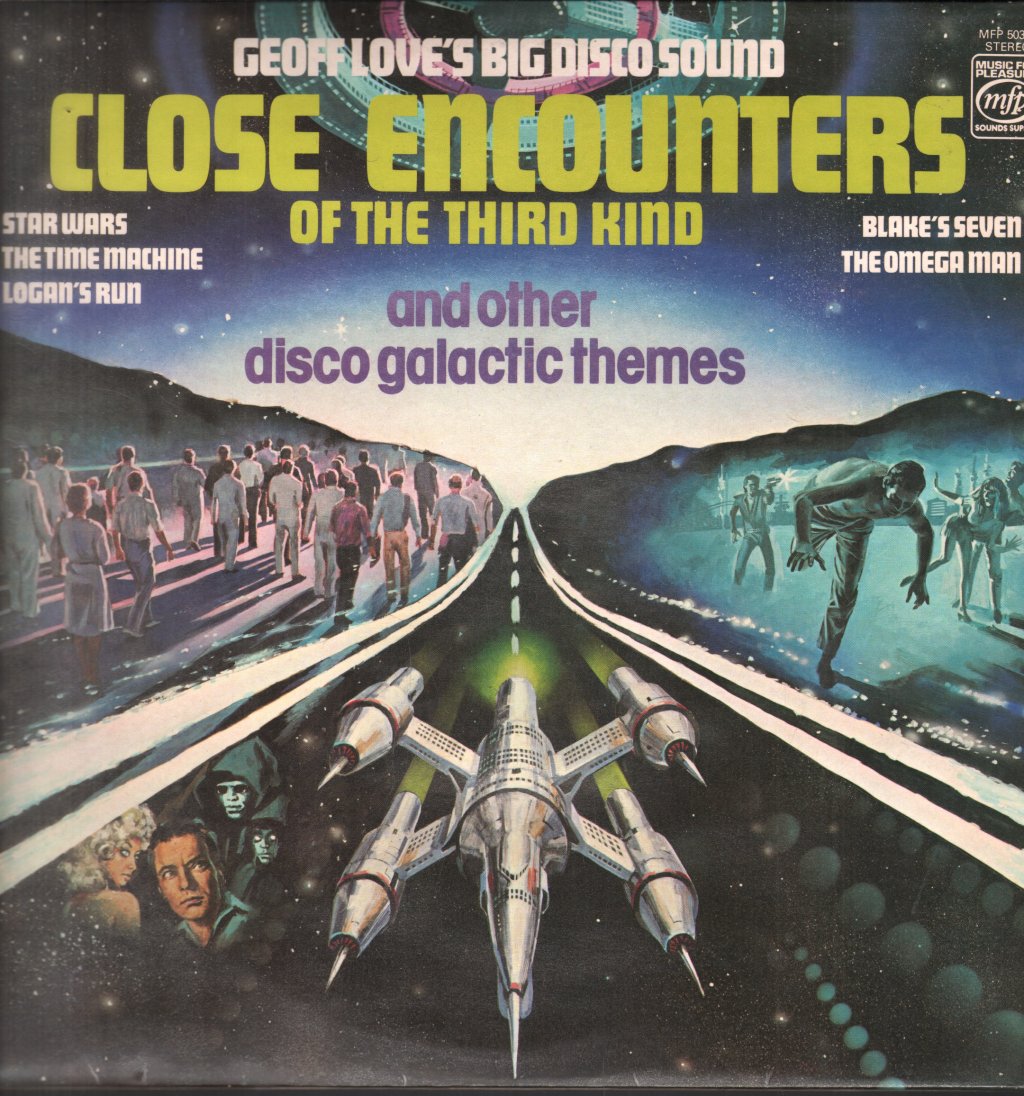 Geoff Love's Big Disco Sound - Close Encounters Of The Third Kind - Lp