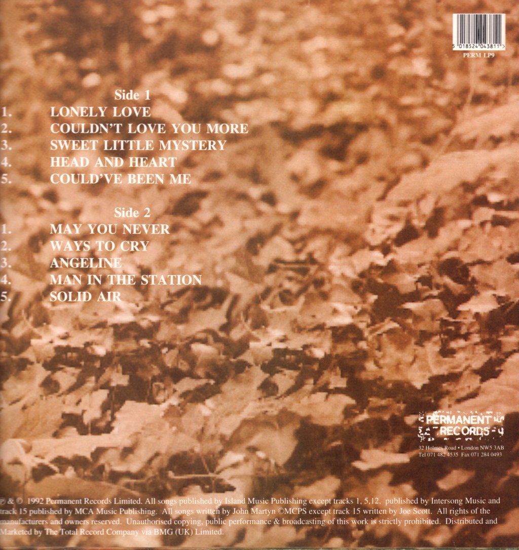 John Martyn - Couldn't Love You More - Lp