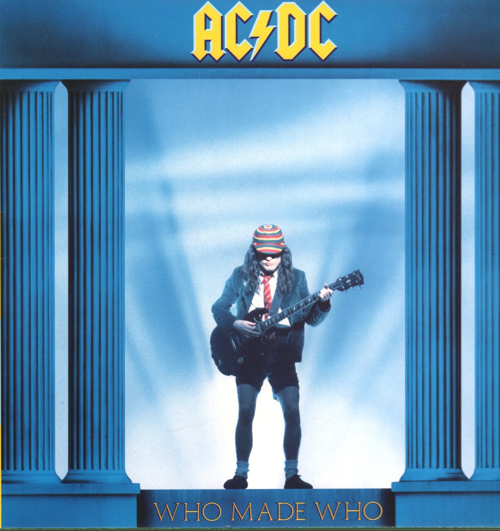 AC/DC - Who Made Who - Lp