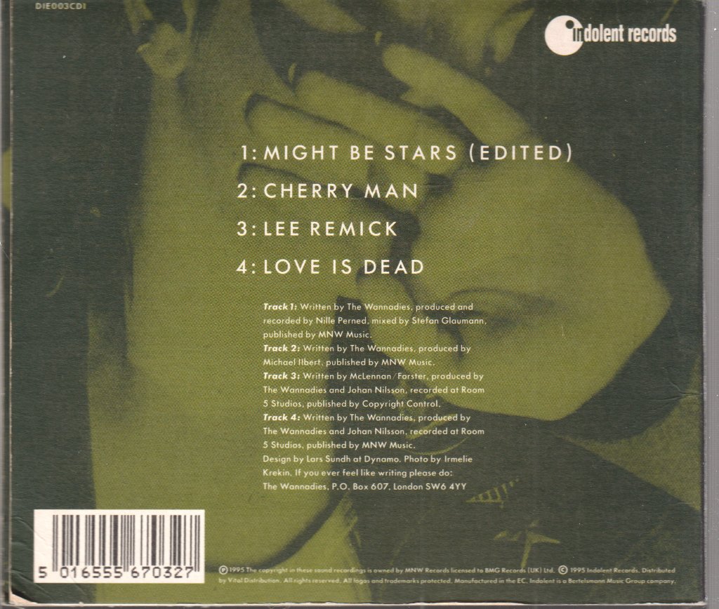 Wannadies - Might Be Stars - Cd