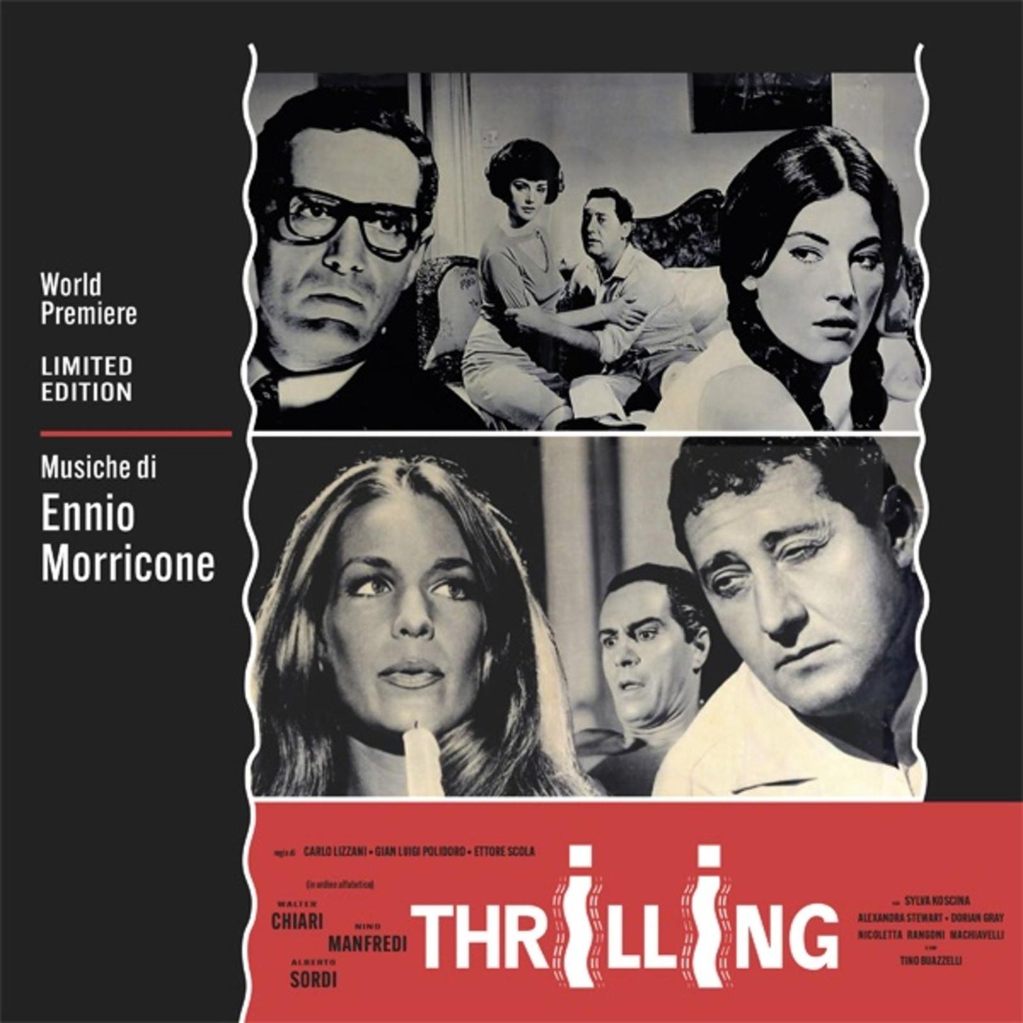 Ennio Morricone - Thrilling - Cd