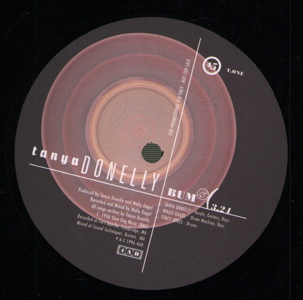Tanya Donelly - Extracts From The E.P. "Sliding & Diving" - 12 Inch