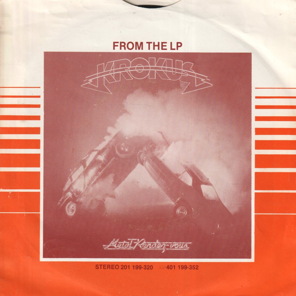 Krokus - Tokyo Nights - 7 Inch