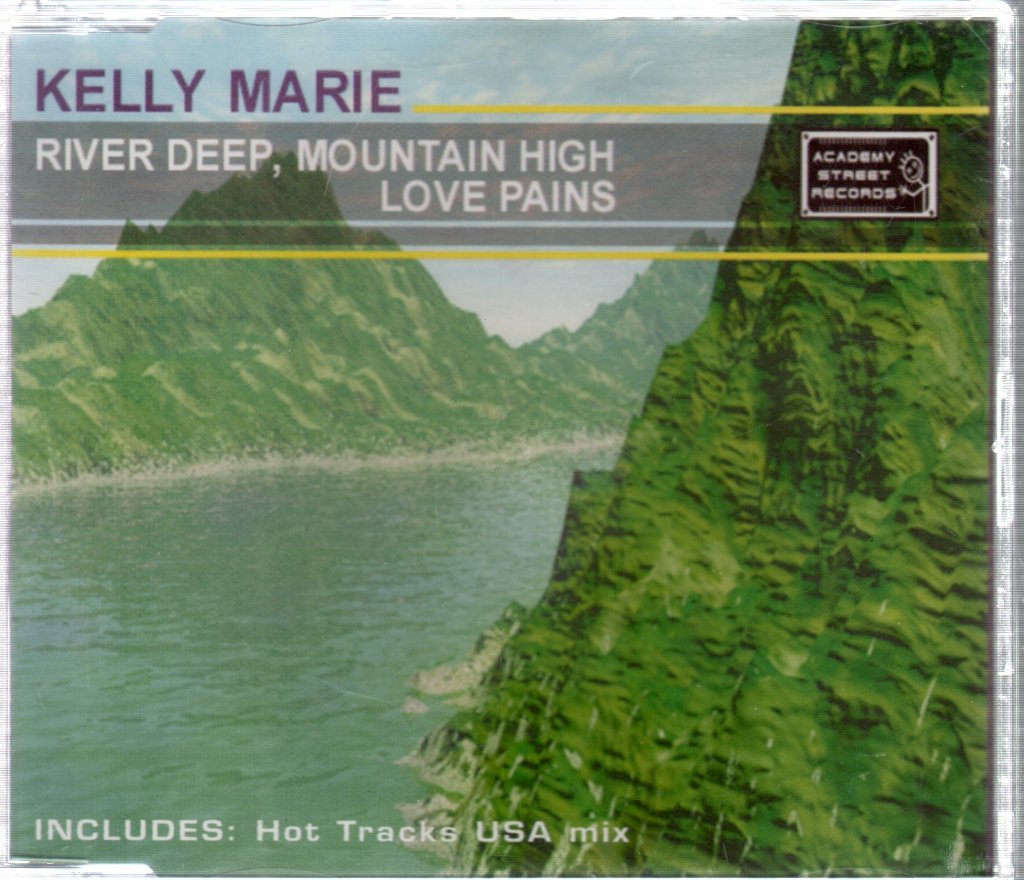 Kelly Marie - River Deep, Mountain High / Love Pains - Cd