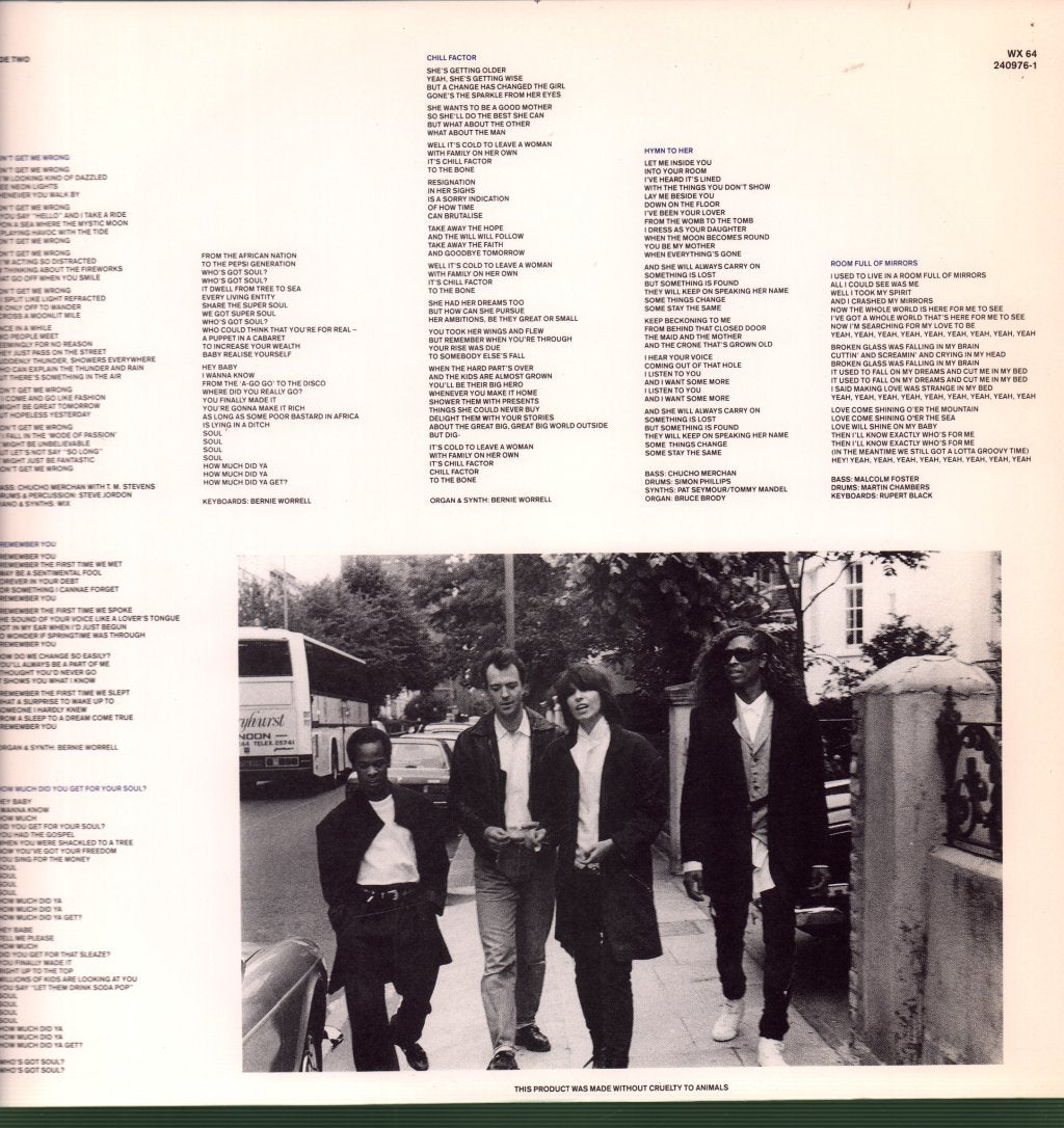 Pretenders - Get Close - Lp