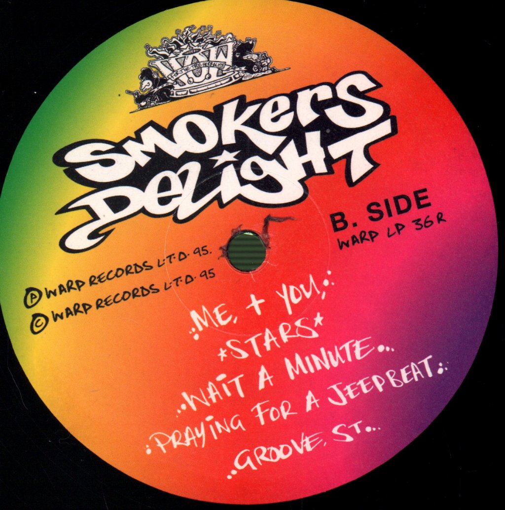 Nightmares On Wax - Smokers Delight - Double Lp
