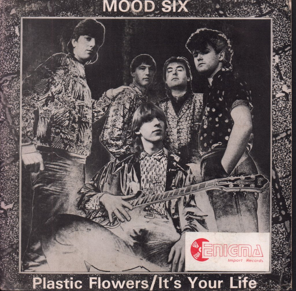 Mood Six - Plastic Flowers - 7 Inch