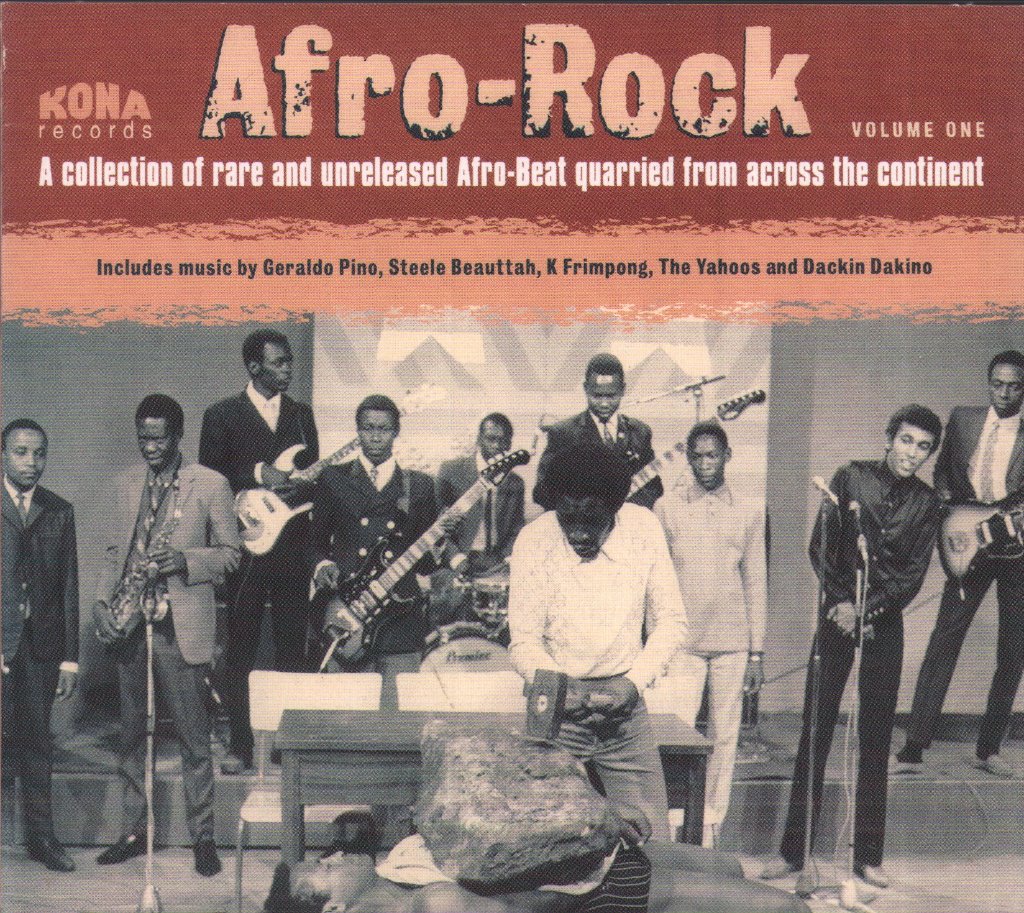 Various Artists - Afro-Rock Volume One - Cd