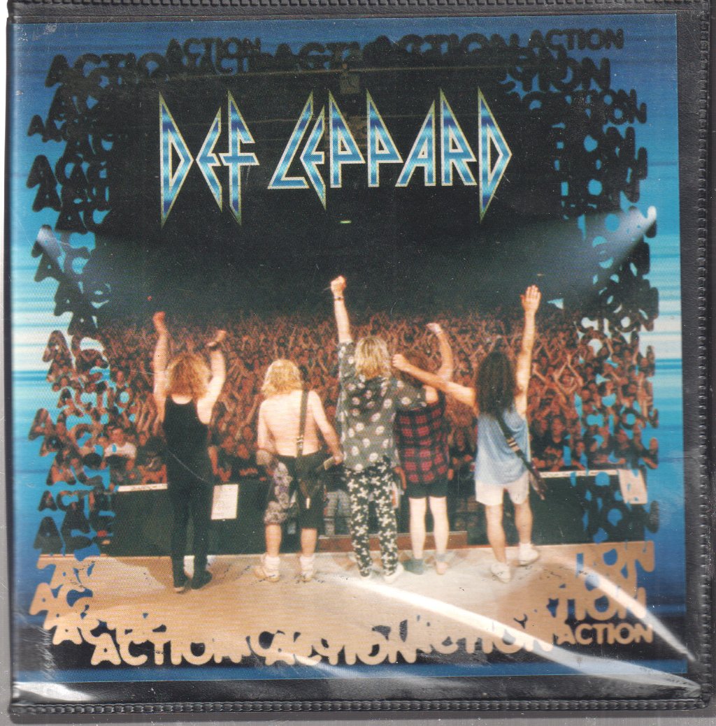 Def Leppard - Action - Cd Box Set