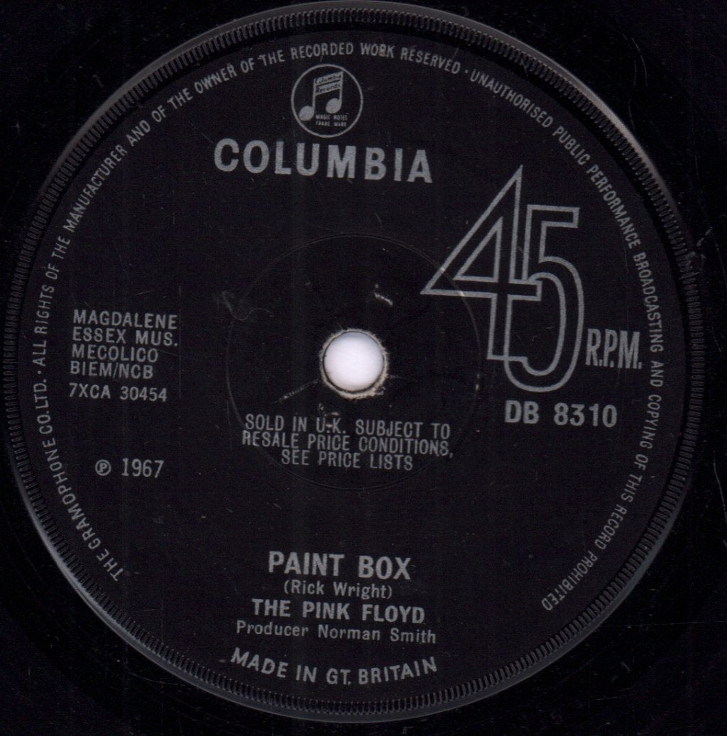 Pink Floyd - Apples And Oranges - 7 Inch
