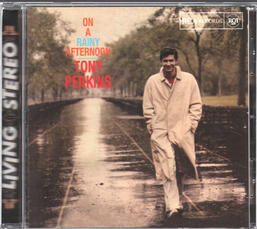 Anthony Perkins - On A Rainy Afternoon - Cd