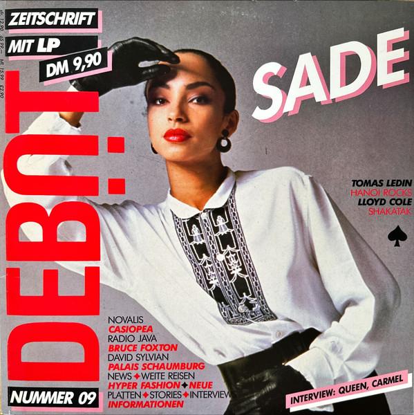 Various Artists - Debüt Zeitschrift Mit LP Nummer 09 - Lp