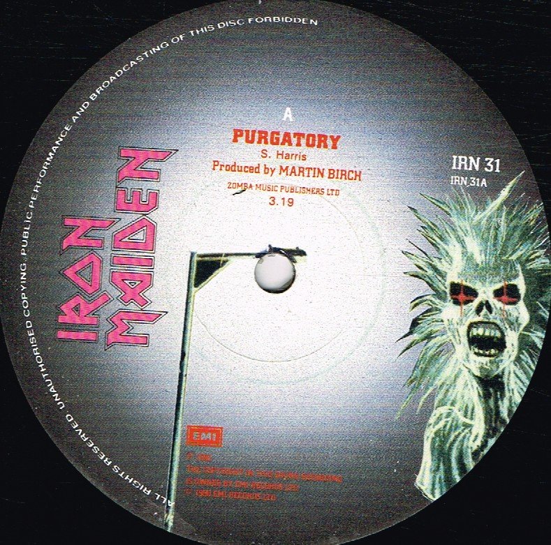 Iron Maiden - Purgatory / Maiden Japan - Double 12 Inch