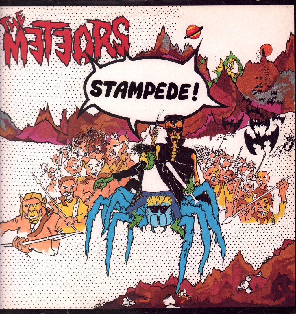 Meteors - Stampede - Lp