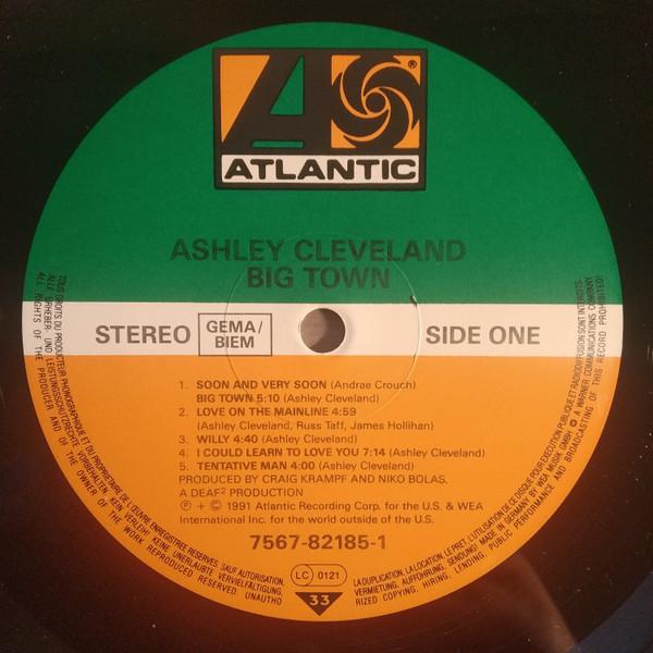 Ashley Cleveland - Big Town - Lp
