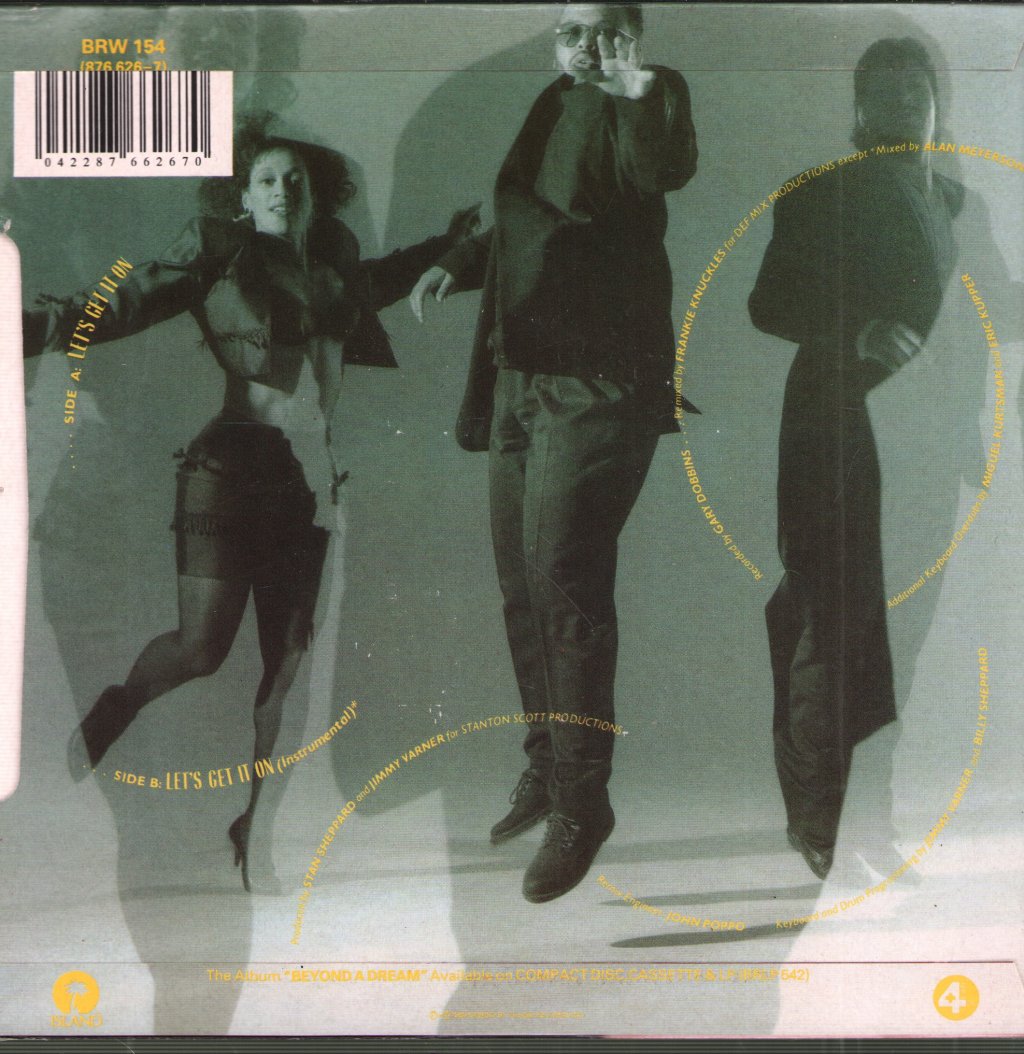 By All Means - Let's Get It On - 7 Inch