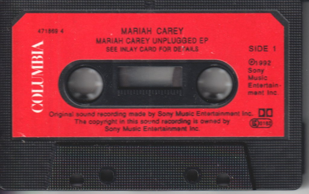Mariah Carey - MTV Unplugged EP - Cassette