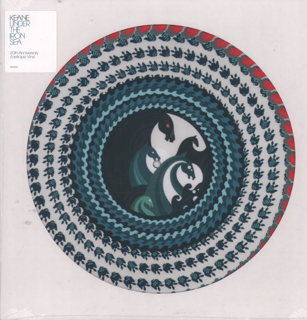 Keane - Under The Iron Sea (20th Anniversary) - Lp
