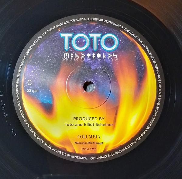 Toto - Mindfields - Double Lp