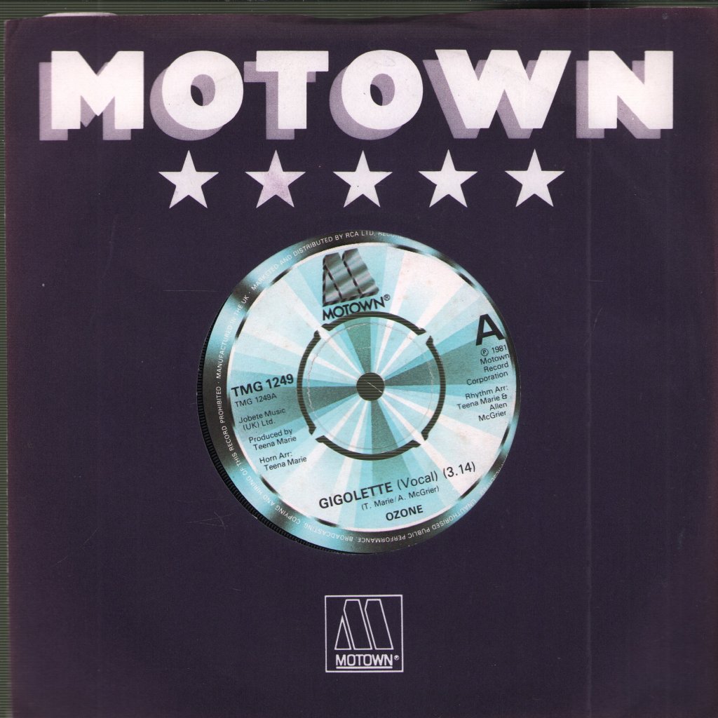 Ozone - Gigolette - 7 Inch