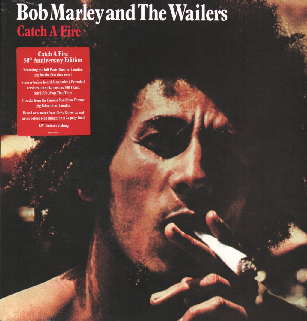 Bob Marley And The Wailers - Catch A Fire (50th Anniversary Edition) - Lp Box Set