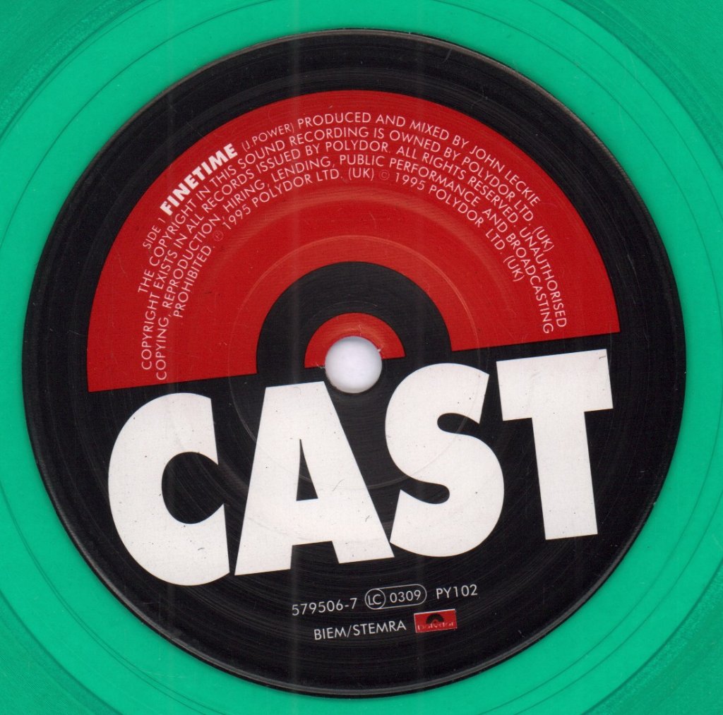 Cast (Liverpool Band) - Finetime - 7 Inch