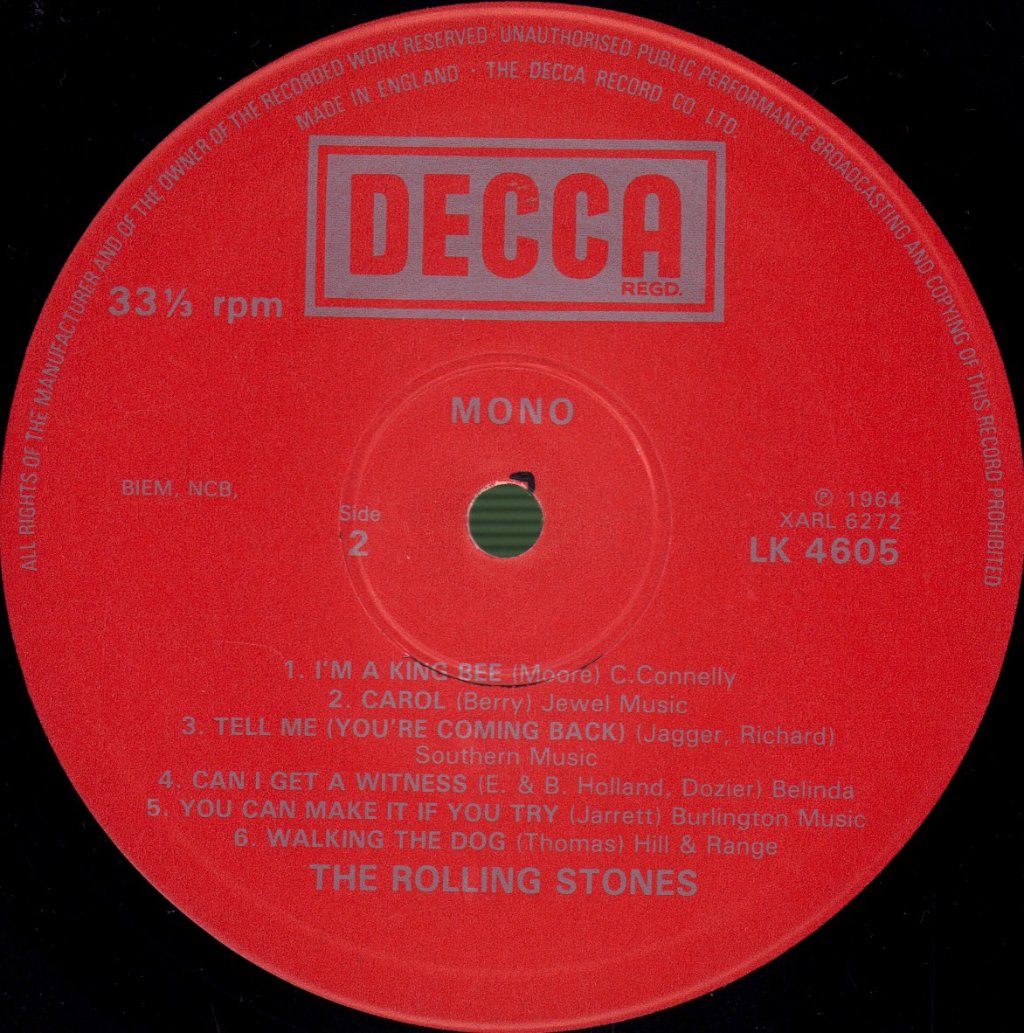 Rolling Stones - Rolling Stones - Lp