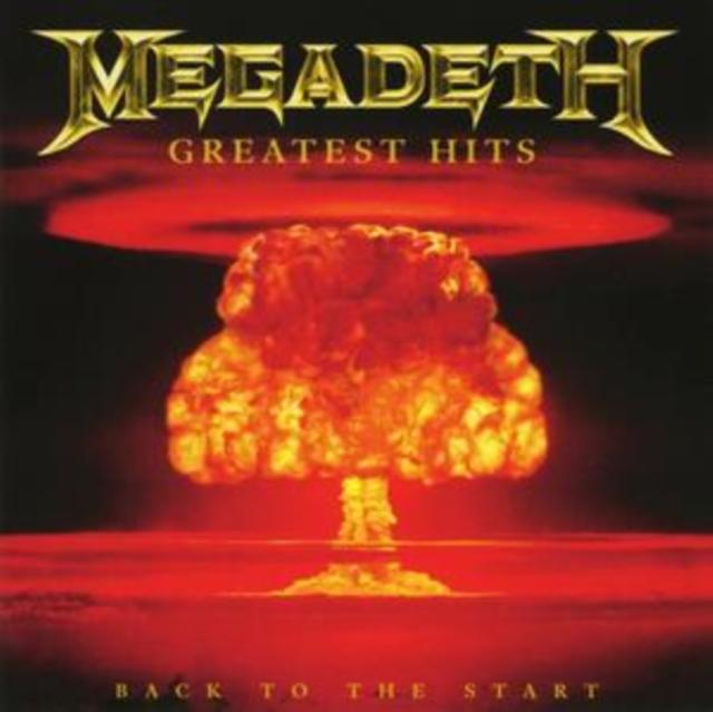 Megadeth - Greatest Hits: Back To the Start - Cd