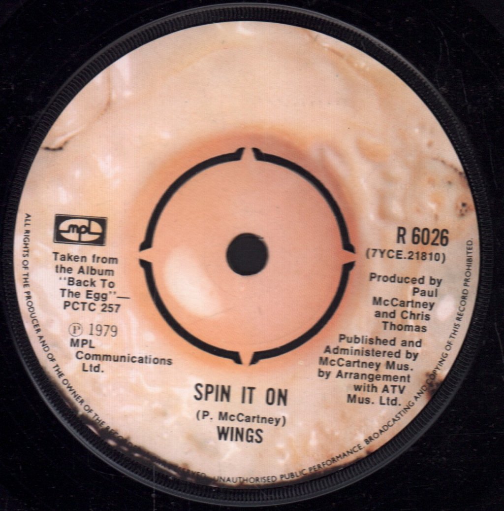 Wings (Paul McCartney's Group) - Old Siam Sir - 7 Inch