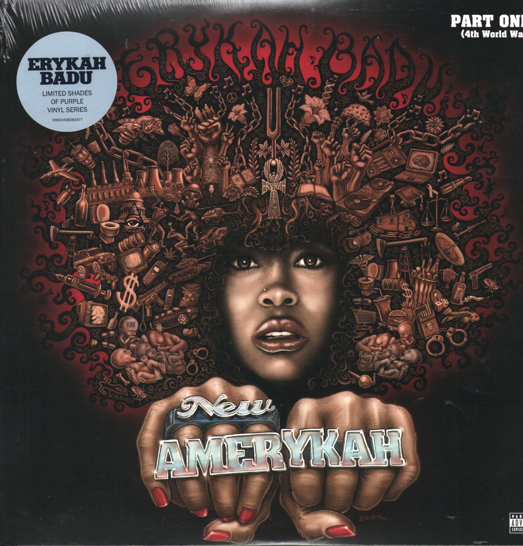 Erykah Badu - New Amerykah: Part One (4th World War) - Double Lp