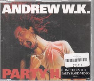 Andrew Wk - Party Hard - Cd
