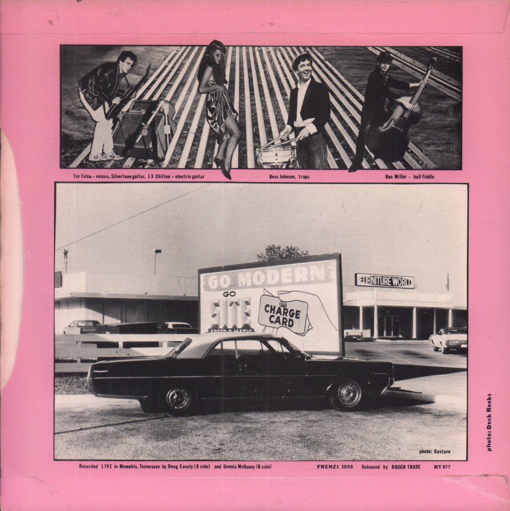 Tav Falco's Panther Burns - Train Kept A Rollin - 7 Inch