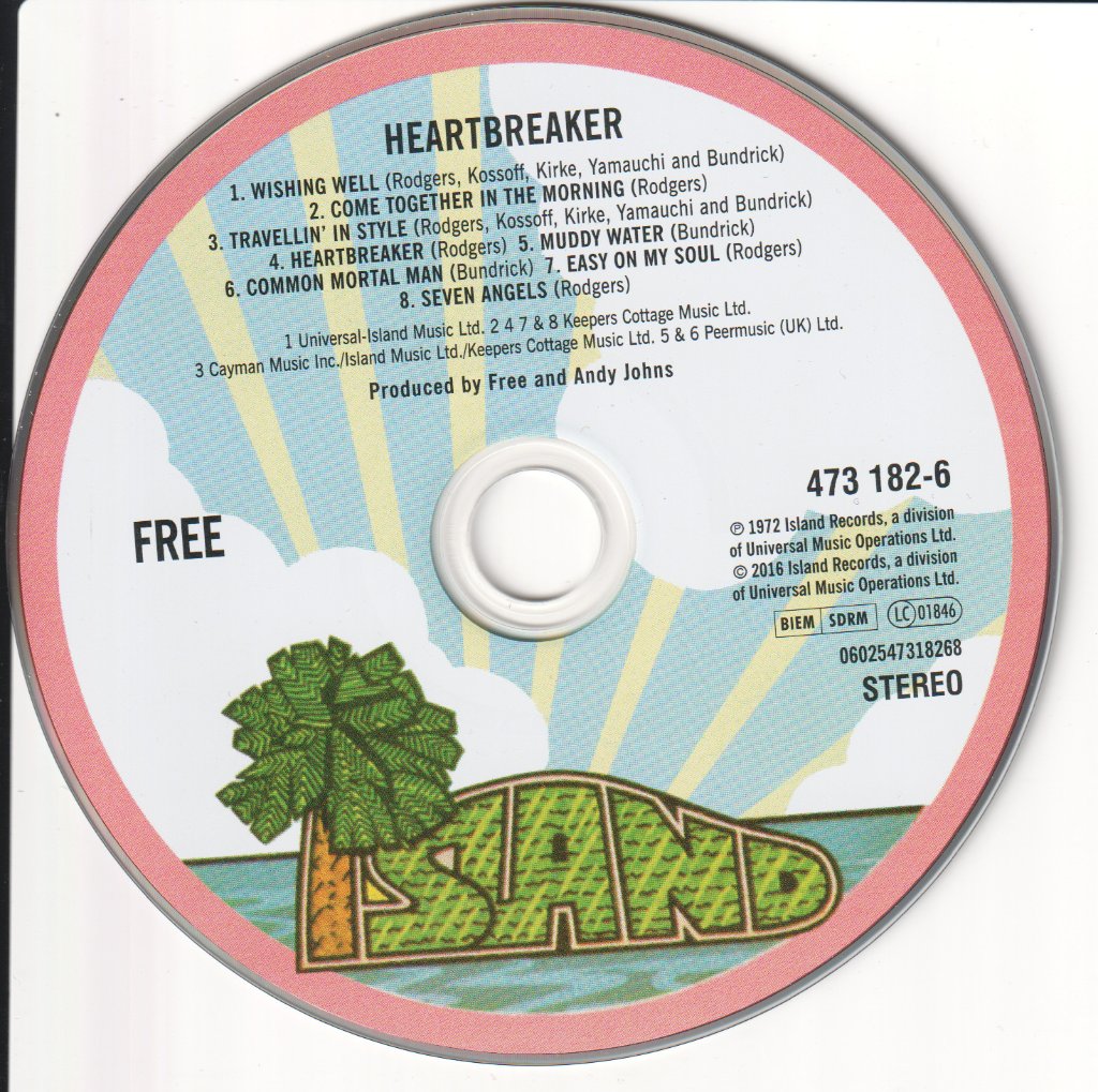 Free - Heartbreaker - Cd