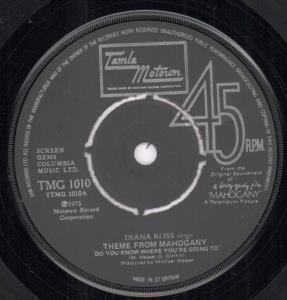 Diana Ross - Theme From Mahogany - 7 Inch